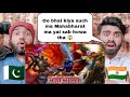 pakistani Muslims Reacting On Mahabharat Story In 10 Minutes By|Pakistani Bros Reactions|