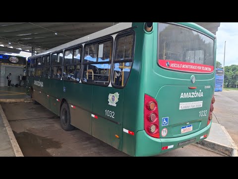 Caio Apache Vip II Mercedes-Benz OF-1722M(Amazônia Inter 1032)