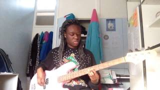 NAO - Girlfriend (Bass Cover)