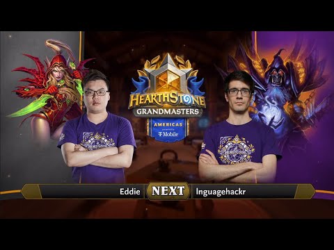 Eddie vs lnguagehackr - Group A Winners - Hearthstone Grandmasters Americas 2020 Season 1 - Playoffs