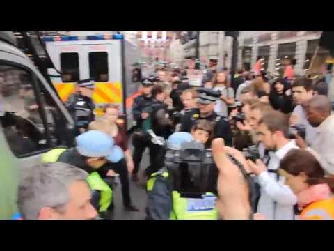 G8 2013 Protest in London J11 11/06/13 #J11