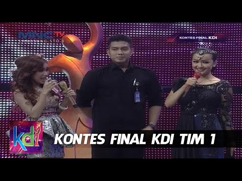 Mumu Godain Cita Citata, Awal juju Cemburu - Kontes Final KDI 2015 (21/5)
