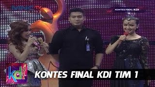 Mumu Godain Cita Citata, Awal juju Cemburu - Kontes Final KDI 2015 (21/5)
