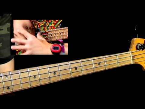 50 Freekbass Licks - #2 E-Minor Sock Hop - Bass Guitar Lessons