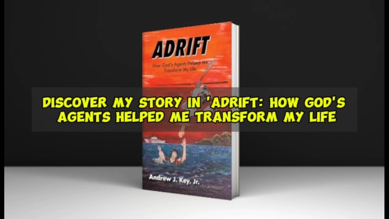 Adrift Author's Life Journey