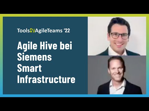 Agile Hive bei Siemens Smart Infrastructure - T4AT 2022