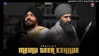 meinu teer kehnde //khazla//new Punjabi songs//san