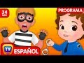 Salvando A La Furgoneta De La Escuela Colección Ep 10 ChuChu TV Huevos Sorpresas De Policías