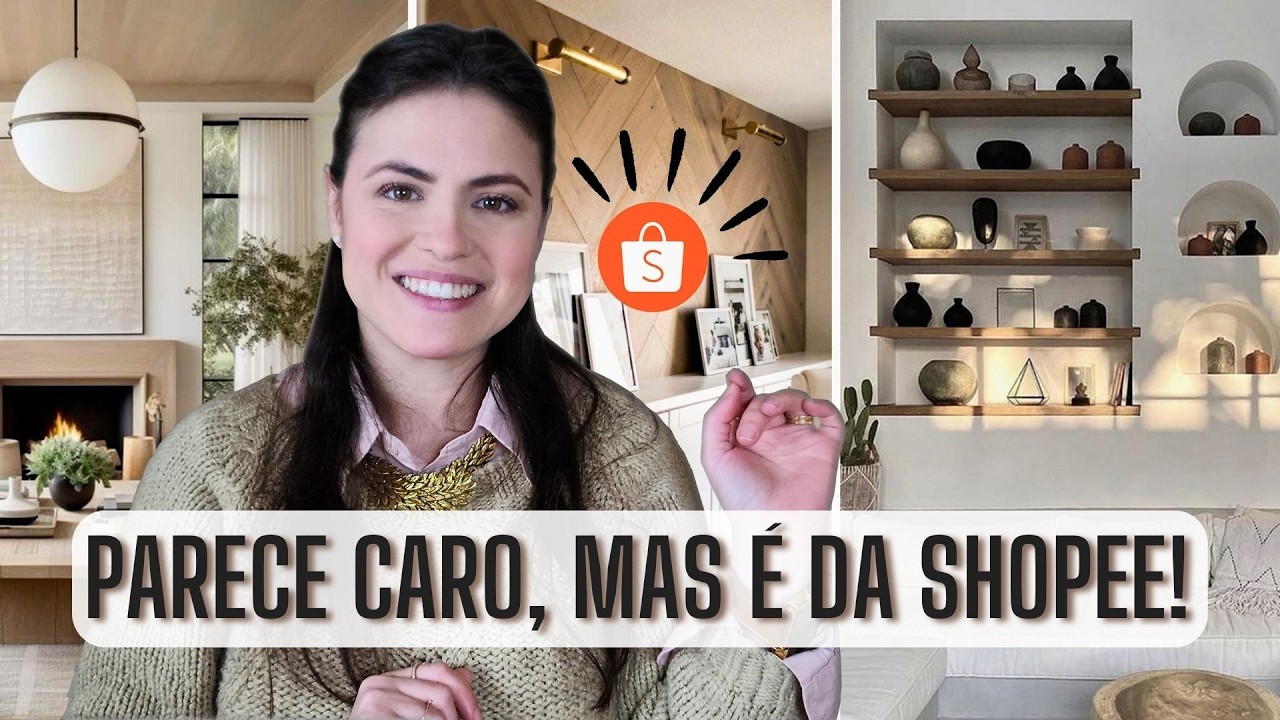 Achei na Shopee: 10 itens de decoração por preços incríveis