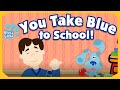 Blue S Clues You Take Blue To School Gameplay Browser Game