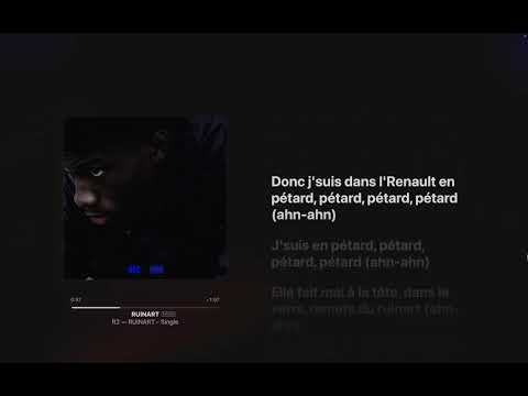 R2 - RUINART (Paroles)