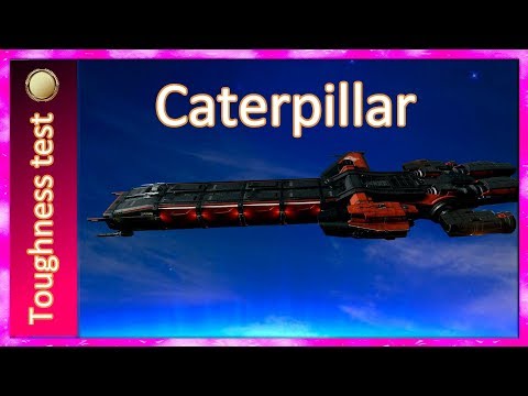 3.9.1 Test Caterpillar - Invincible front