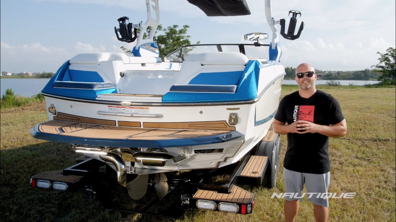 Видеотур по Super Air Nautique G25
