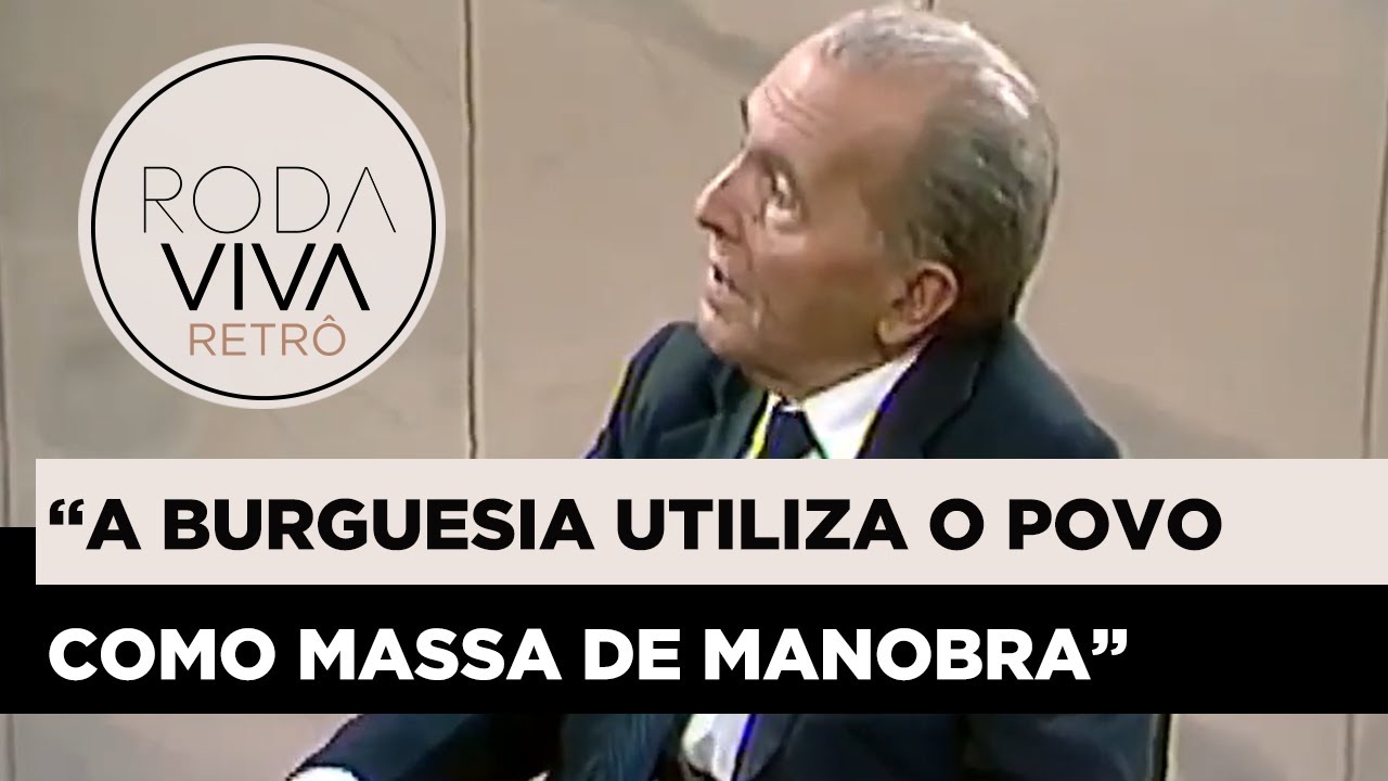 Luís Carlos Prestes sobre cenário político e social brasileiro | 1986