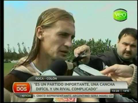 Adrían Bastía, el capitán sabalero, habló del partido ante Boca