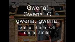 Gwena - Gwibdaith Hen Frân (geiriau / lyrics)
