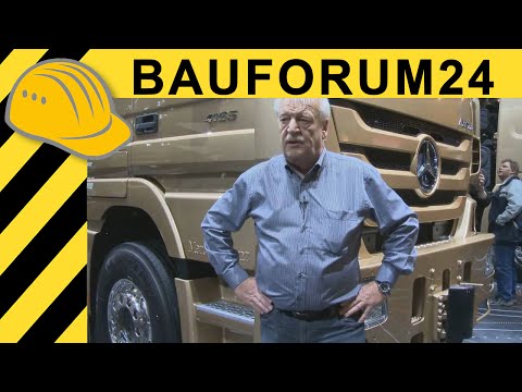 Mercedes Benz Actros SLT 4165 S Schwerlast LKW  Walkaround - bauma