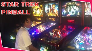 Star Trek Premium Stern Pinball Arcade Machine