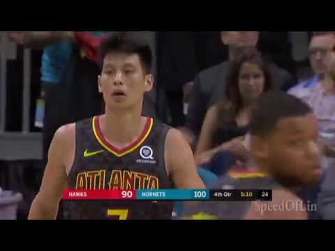 Breaking down Jeremy Lin's pick and roll action with Hawks