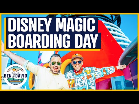 Thumbnail for Boarding The Disney Magic - Food, Fun and a Cabin Tour