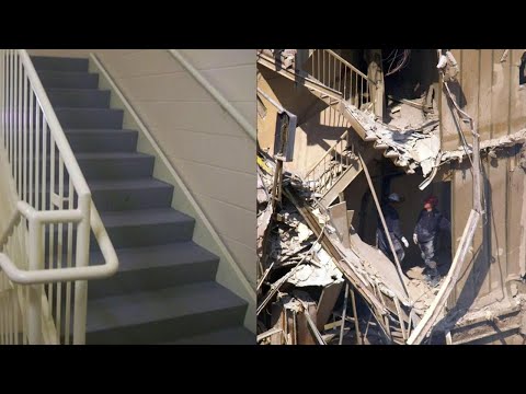 The people that survived INSIDE the North Tower during it's collapse