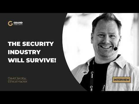 David Jacoby, Ethical Hacker | Grand IT Security 2026