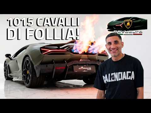 🚀 V12 IBRIDO e 1015 CV: La BARA da 650.000€ di Lamborghini!