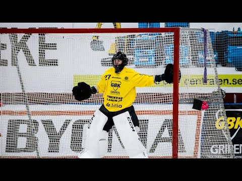 «IK Sirius»-«GripenTrollhättan BK» 25 nov /Elitserien 2022-23/