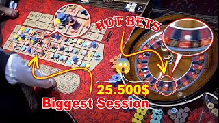🔴LIVE ROULETTE CASINO |🔥HUGE WIN ( $25.500 ): GREAT MONDAY 🎰Biggest Session 🎰IN LAS VEGAS ✅EXCLUSIVE Video Video