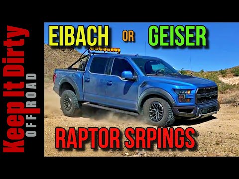 Eibach or Geiser Raptor Springs??