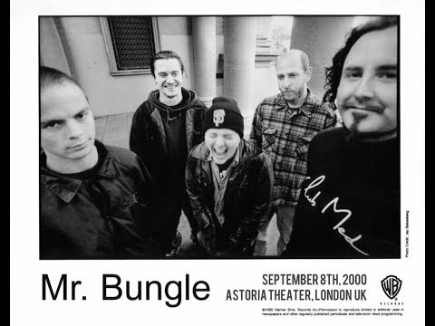 Mr. Bungle live @ Astoria, London. September 8th, 2000