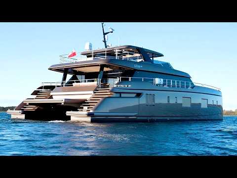 &euro;16.75 Million Superyacht Tour : Sunreef 100 Power