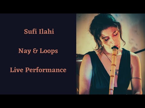 Ilahi "Ömrün Bitirmiş" | NEY Sufi meditation music | Live performance