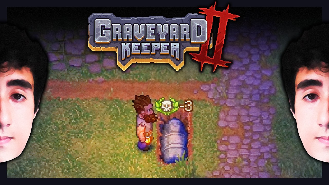 MINHA NOVA PLANTAÇÃO DE PRESUNTO | Graveyard Keeper 2