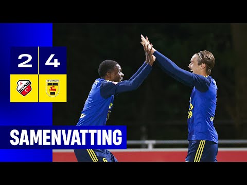 Wereldassists en tiki-taka-goal 😍 | Samenvatting Jong FC Utrecht - SC Cambuur (2-4) 📲