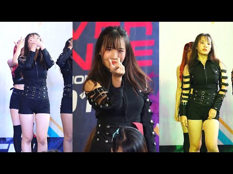 181118 Nightmare cover Dreamcatcher (Miyu as Jiu) - Intro & What @ The nine cover dance