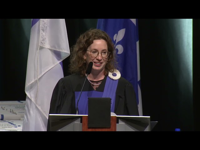 Collation des grades 2022 de la Faculté des sciences de l’éducation (1)