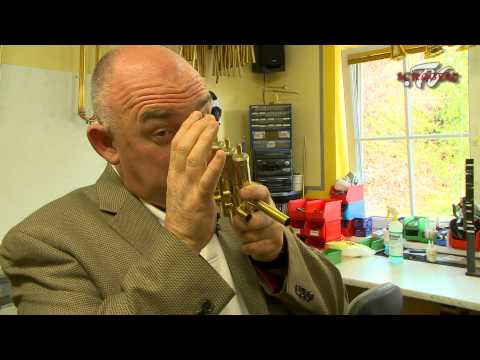 Schagerl "Factory Tour" with Thomas Gansch & James Morrison