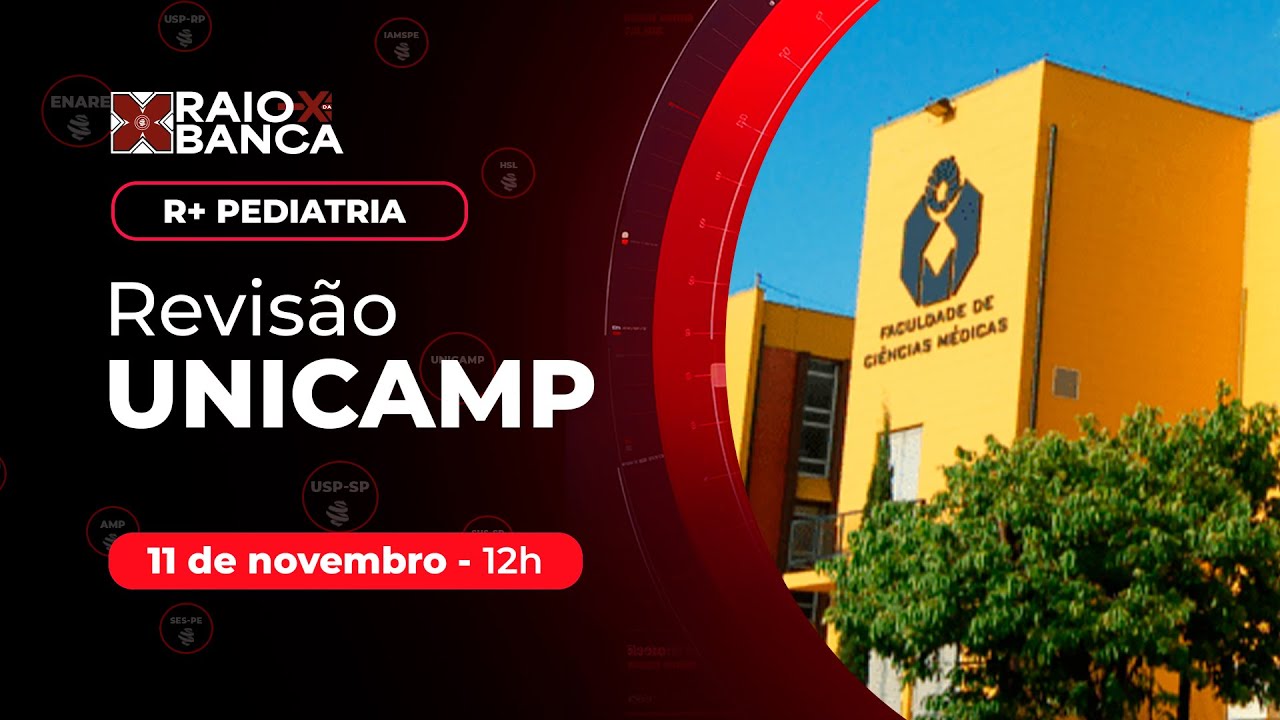 RAIO X - R+ Pediatria UNICAMP 2025