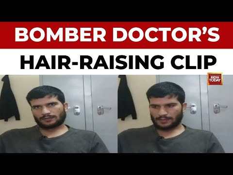 Delhi Blast News: Bomber Doctor Umar Nabi Justifies Suicide Attacks In a Chilling Unseen Video