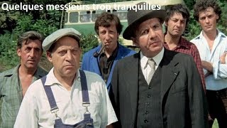 Quelques messieurs trop tranquilles 1973 - Casting du film réalisé par Georges Lautner