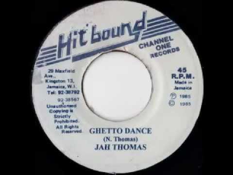 JAH THOMAS - Ghetto dance (Hitbound)