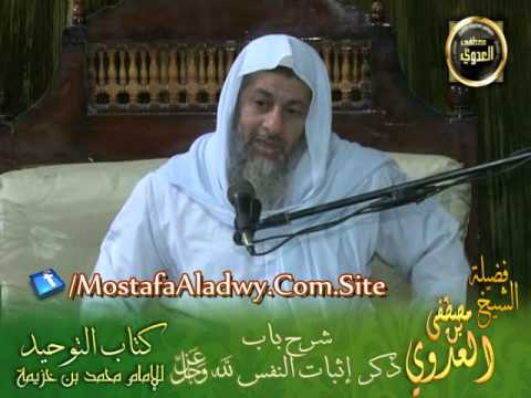  شرح كتاب التوحيد لابن خزيمة (3) ذكر صفة النفس لله عز وجل 