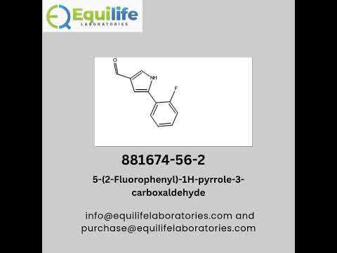 5-(2-Fluorophenyl)-1H-pyrrole-3-carboxaldehyde