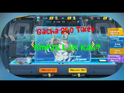 Gacha 250 Tiket, Dapet Apa Aja Yaa?? One Punch Man The Strongest Indonesia