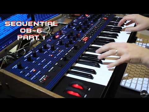 Oberheim OB-6 49-Key 6-voice Polyphonic Synthesizer 2017 - Present - Black image 20