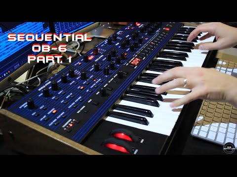 Sequential Oberheim OB-6 Keyboard image 2