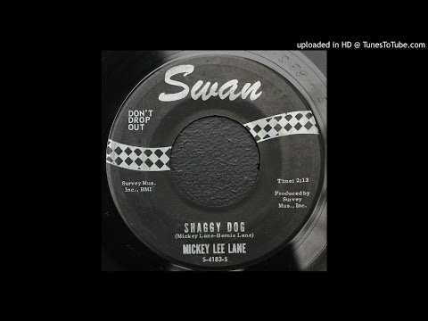 Mickey Lee Lane - Shaggy Dog - 1964 Frat Rock