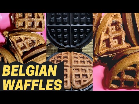 Belgian waffle |belgian waffle kaise bannate hai |belgian waffle recipe |easy waffle recipe