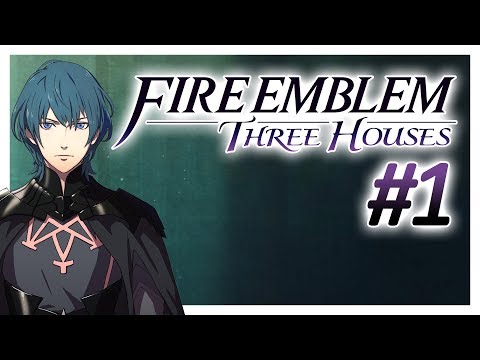 FIRE EMBLEM: THREE HOUSES ⚔️ 001: Endlich wieder Fire Emblem! | Let's Play